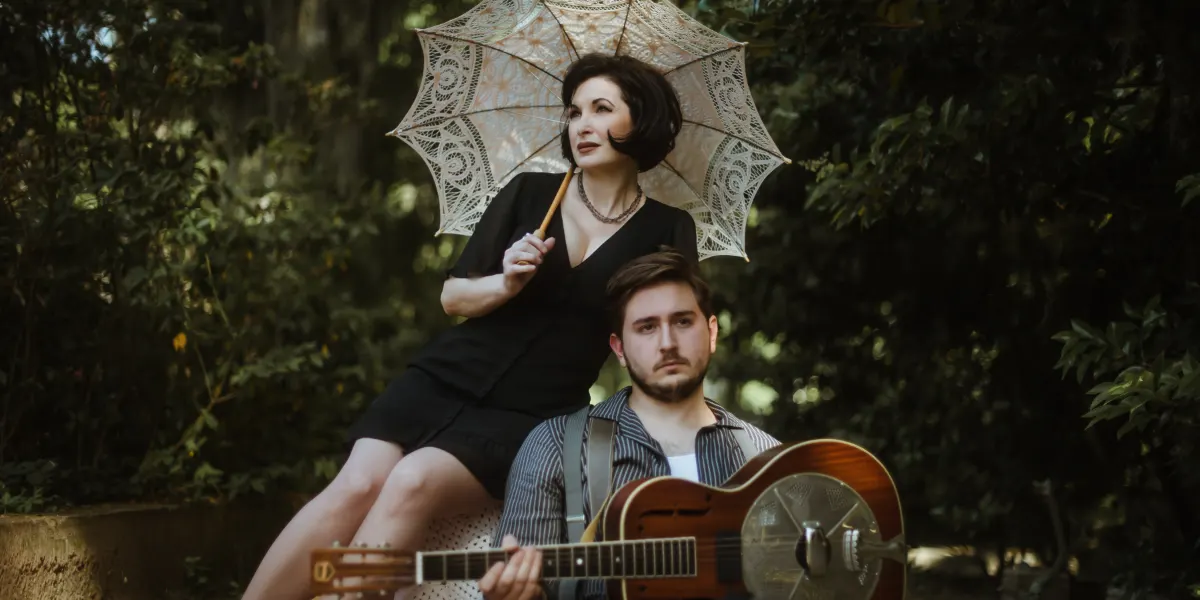 A Tale of Two – Award-winning Duo with Retro Sounds of Americana and Blues Melodies, and Swampy Southern Storytelling