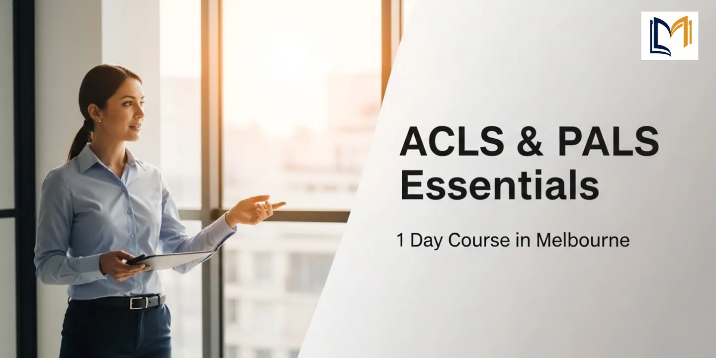 ACLS & PALS Essentials: 1 Day Course in Melbourne