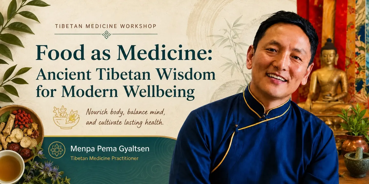 Food as Medicine: Ancient Tibetan Wisdom for Modern Wellbeing