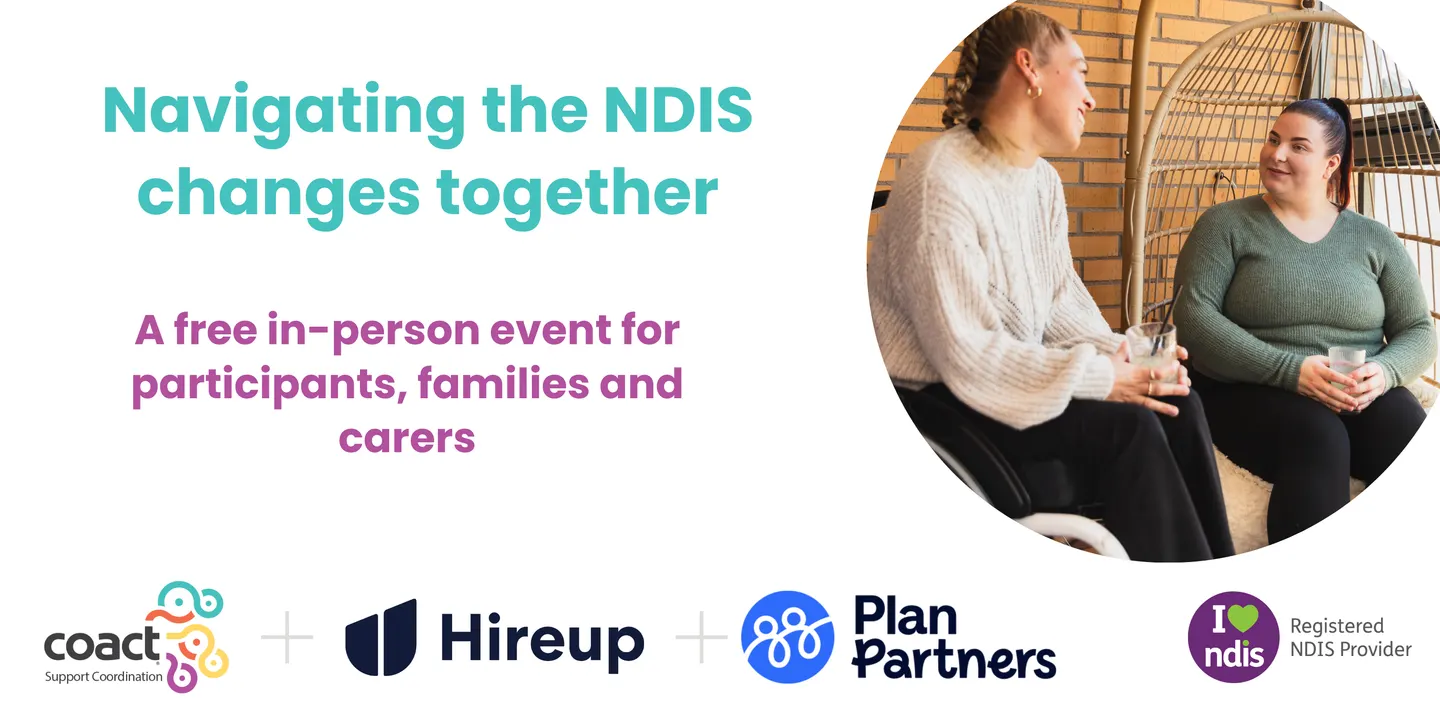 Navigating the NDIS changes together - Logan