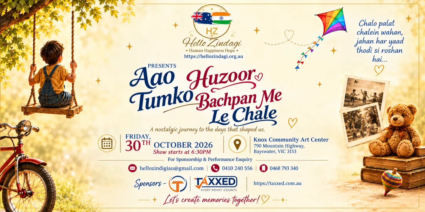 Aao Huzoor Tumko Bachpan mein le chale- A Journey back to your childhood
