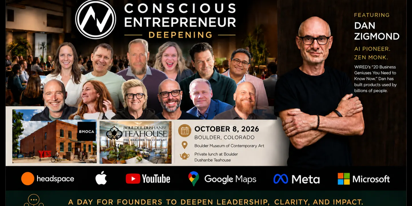 Conscious Entrepreneur Deepening