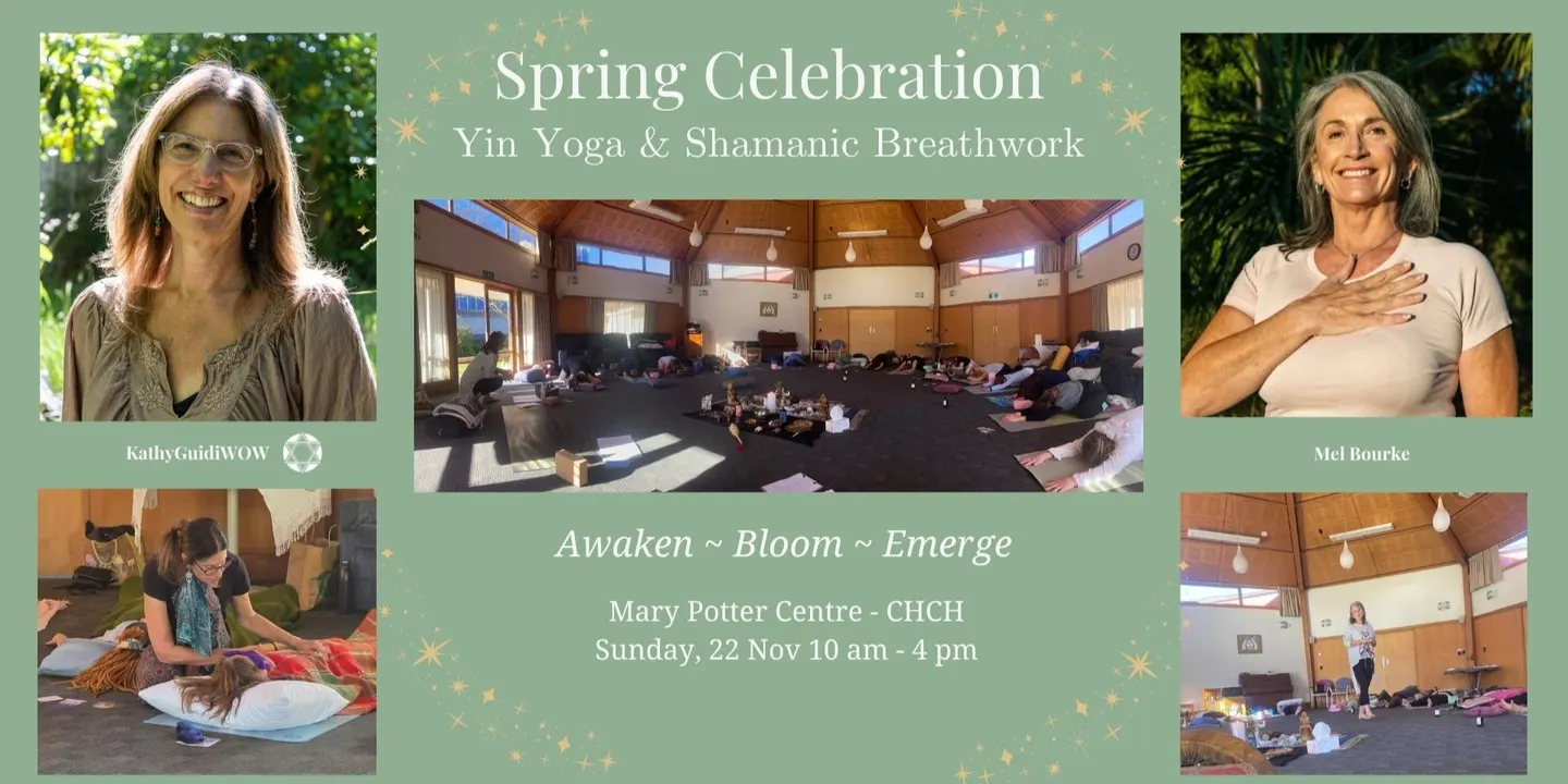 Spring Celebration Mini Retreat: Yin Yoga & Shamanic Breathwork