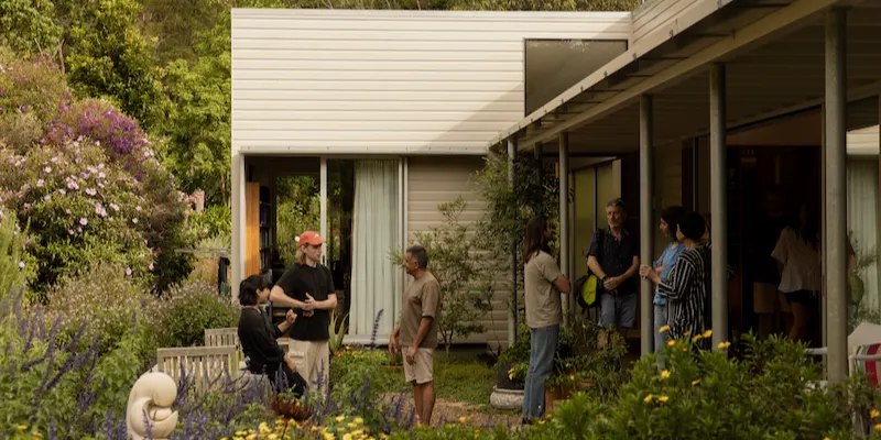 Tour of Cooroy House