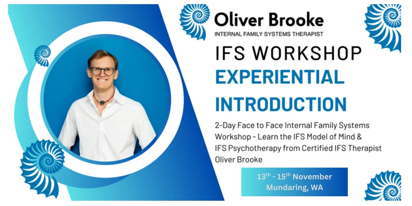IFS Workshop: Experiential Introduction - 13th - 15th November 2026 - Mundaring, WA