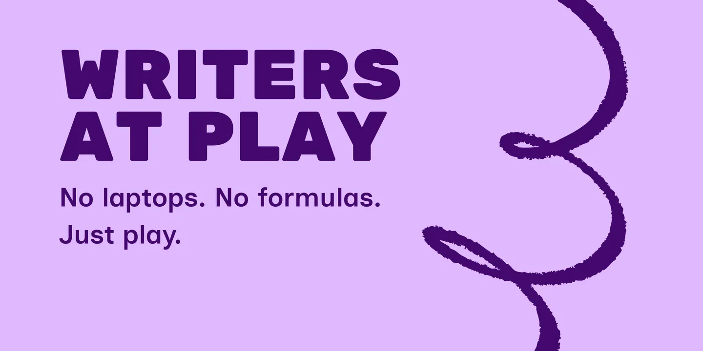 Writers At Play - Nobody Leaves | 21 Sept