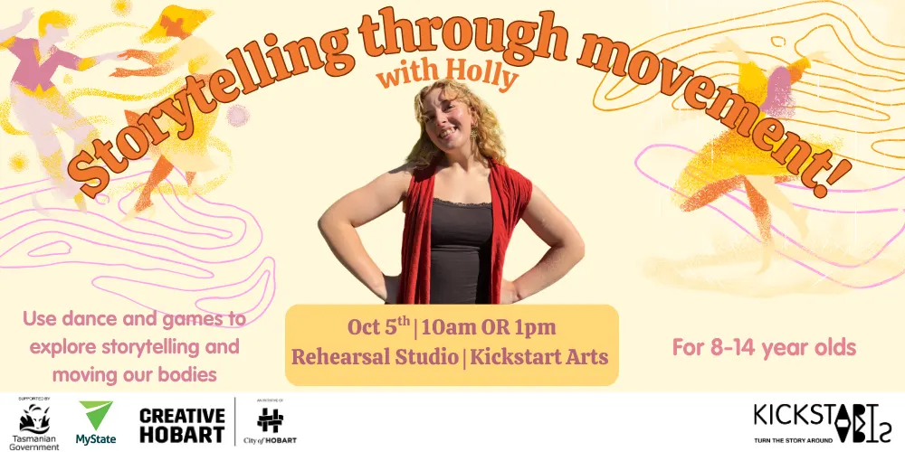 Storytelling Through Movement! With Holly - ages 8 - 14 years