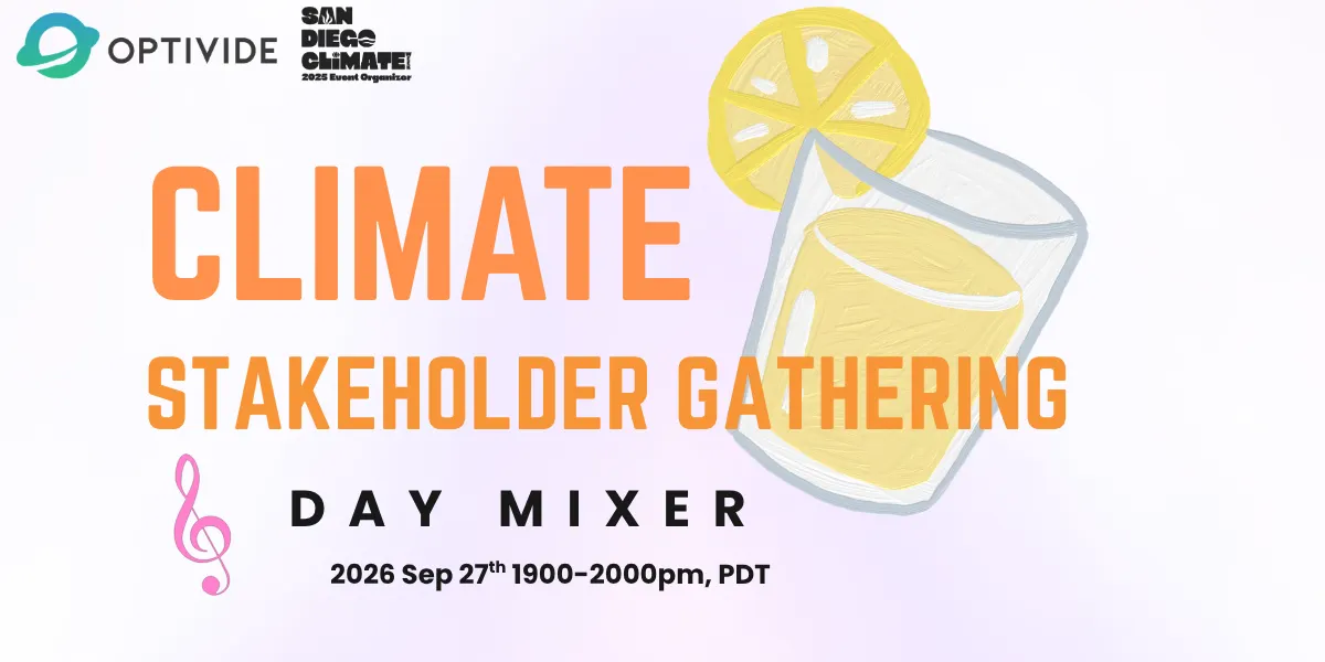 Climate Stakeholder Gathering: SDCW 2026