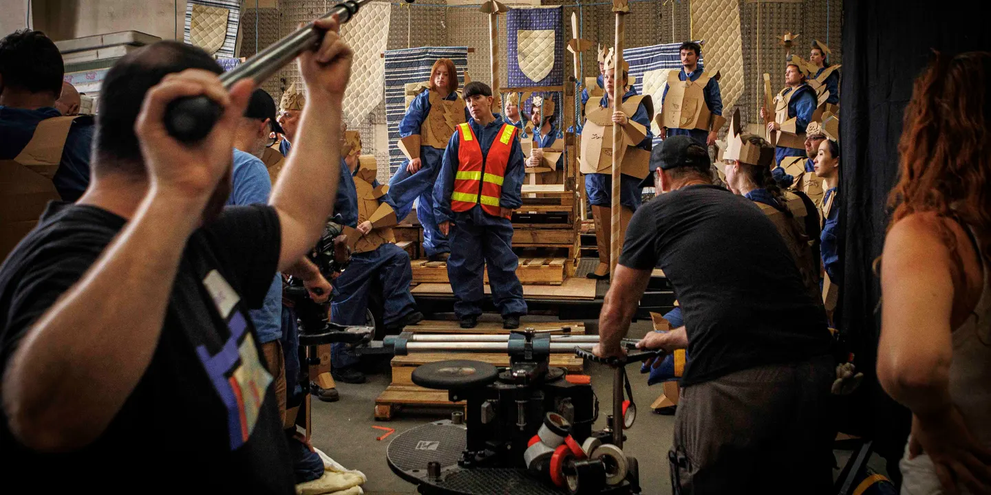 Back to Back Theatre: Community Filmmaking Practice