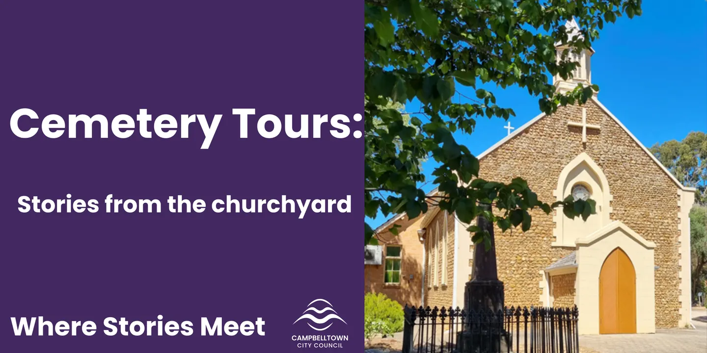Cemetery Tours: Stories from the churchyard