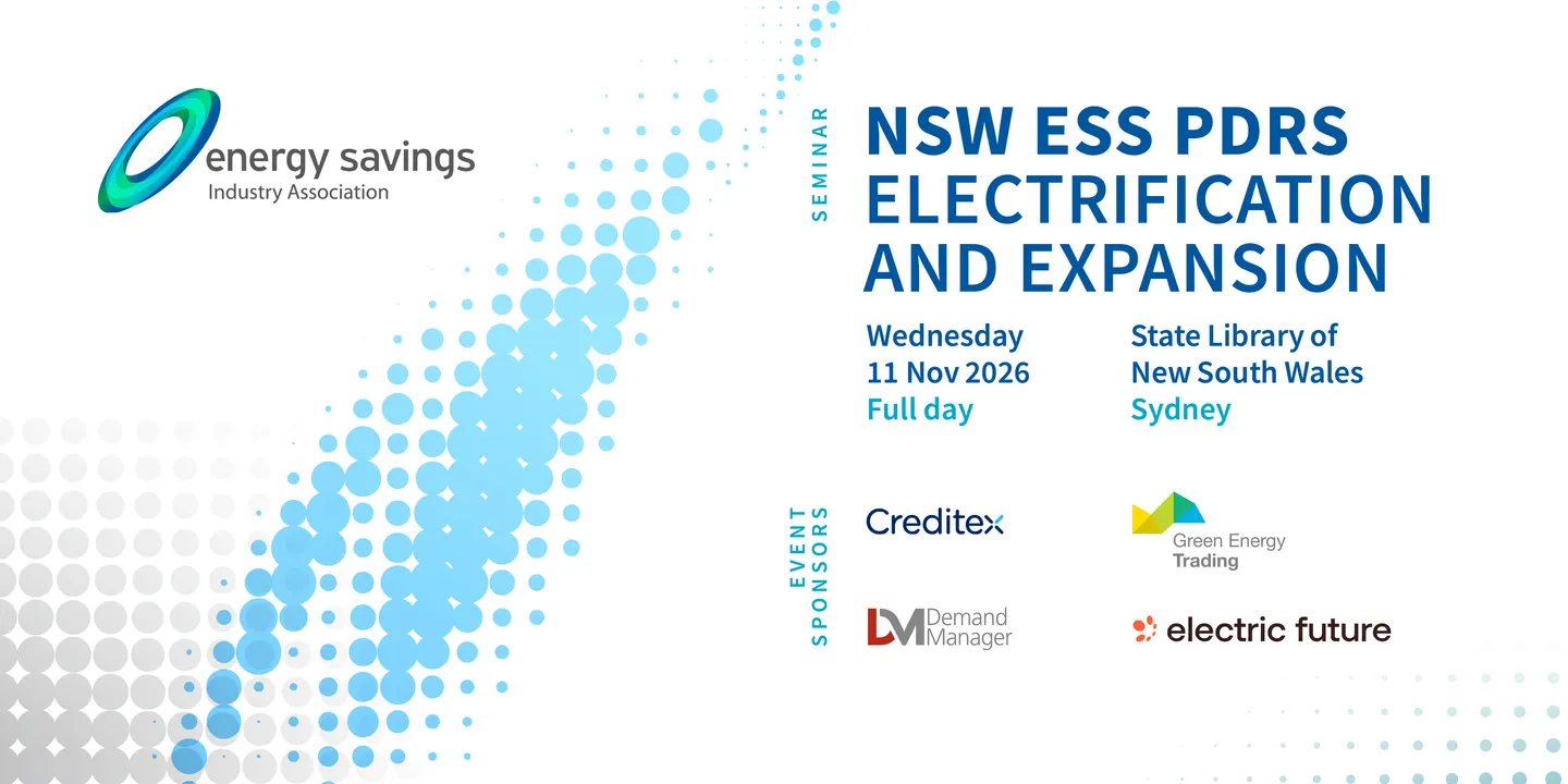 ESIA Seminar: NSW ESS PDRS electrification & expansion
