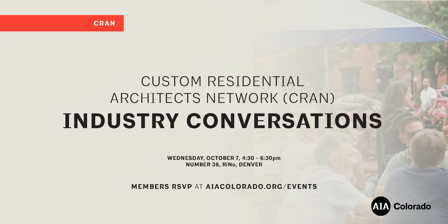 AIA CRAN Industry Conversations