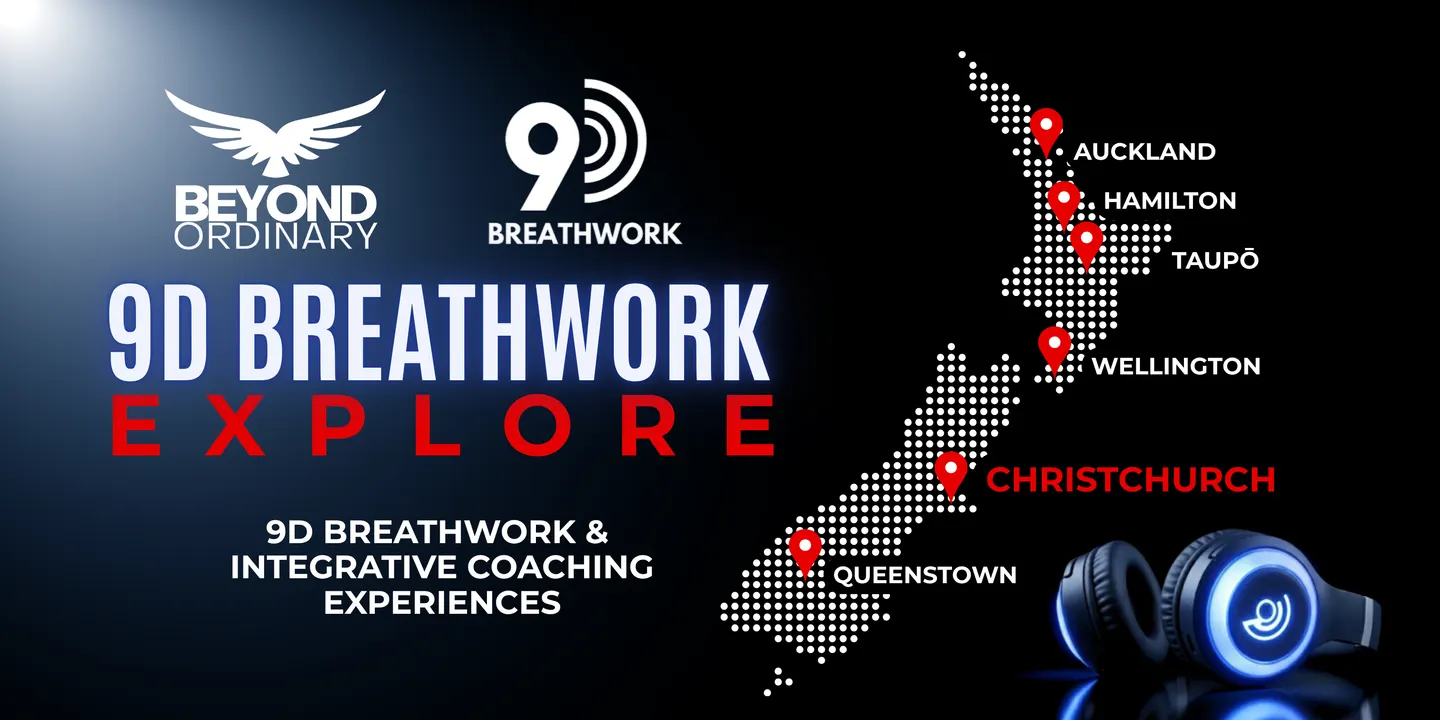 9D Breathwork CHRISTCHURCH