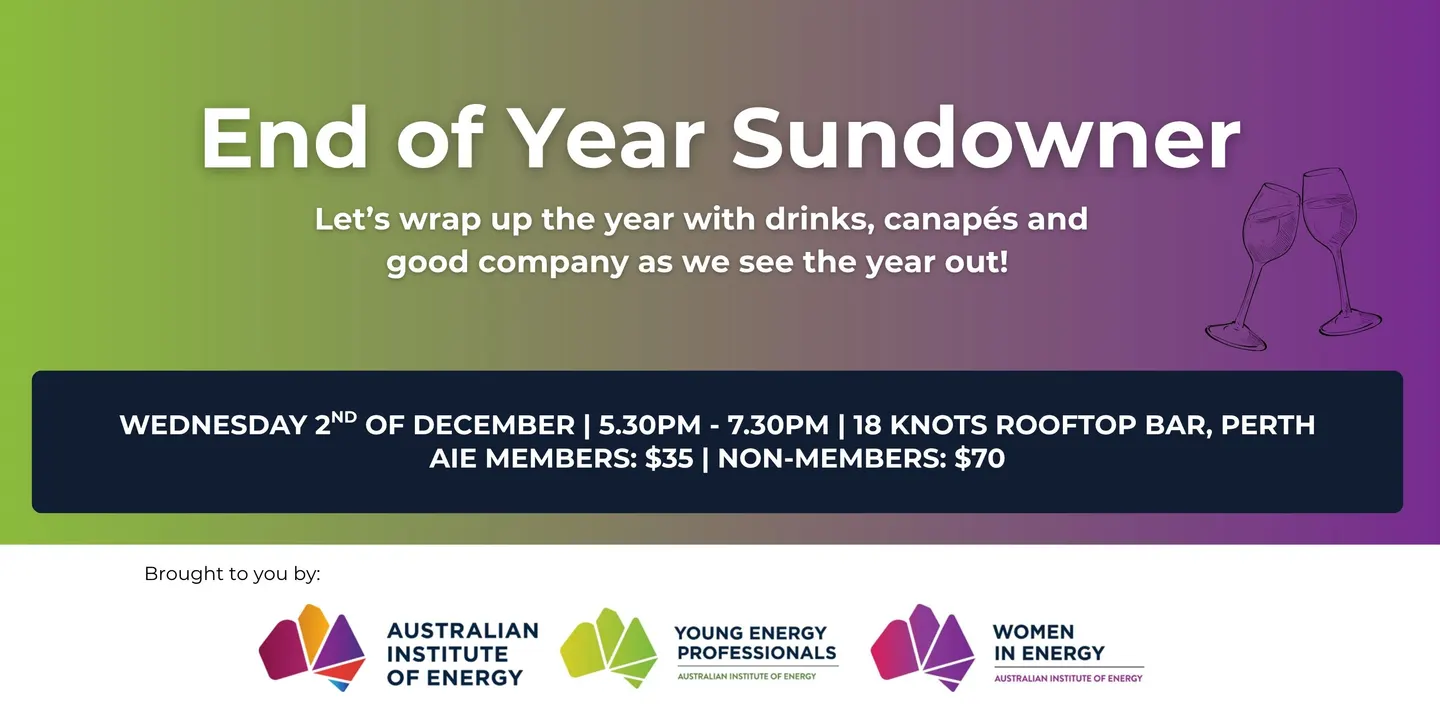 AIE x WIE x YEP End of Year Sundowner