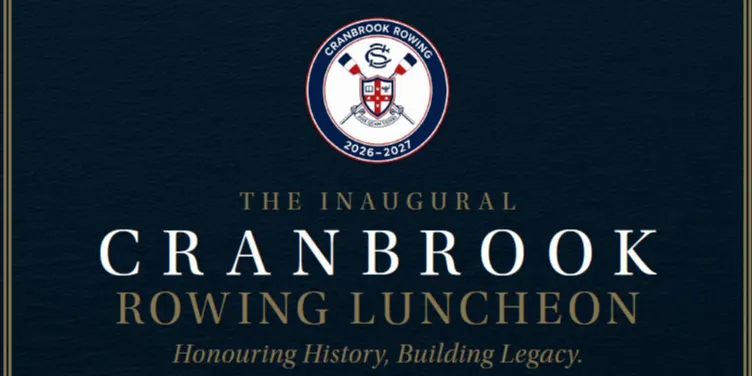 The Inaugural Cranbrook Rowing Luncheon