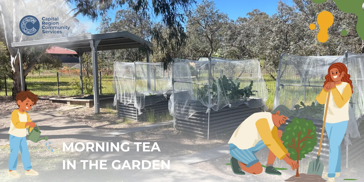 Scullin Community Garden Morning Tea