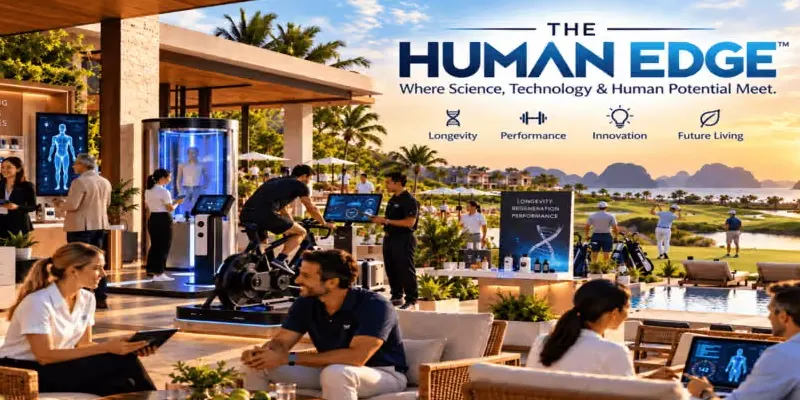 THE HUMAN EDGE™ Phoenix — Longevity & Biohacking Expo