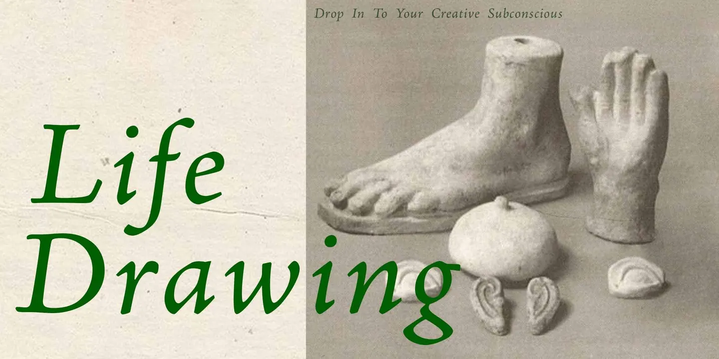Life Drawing Warrandyte