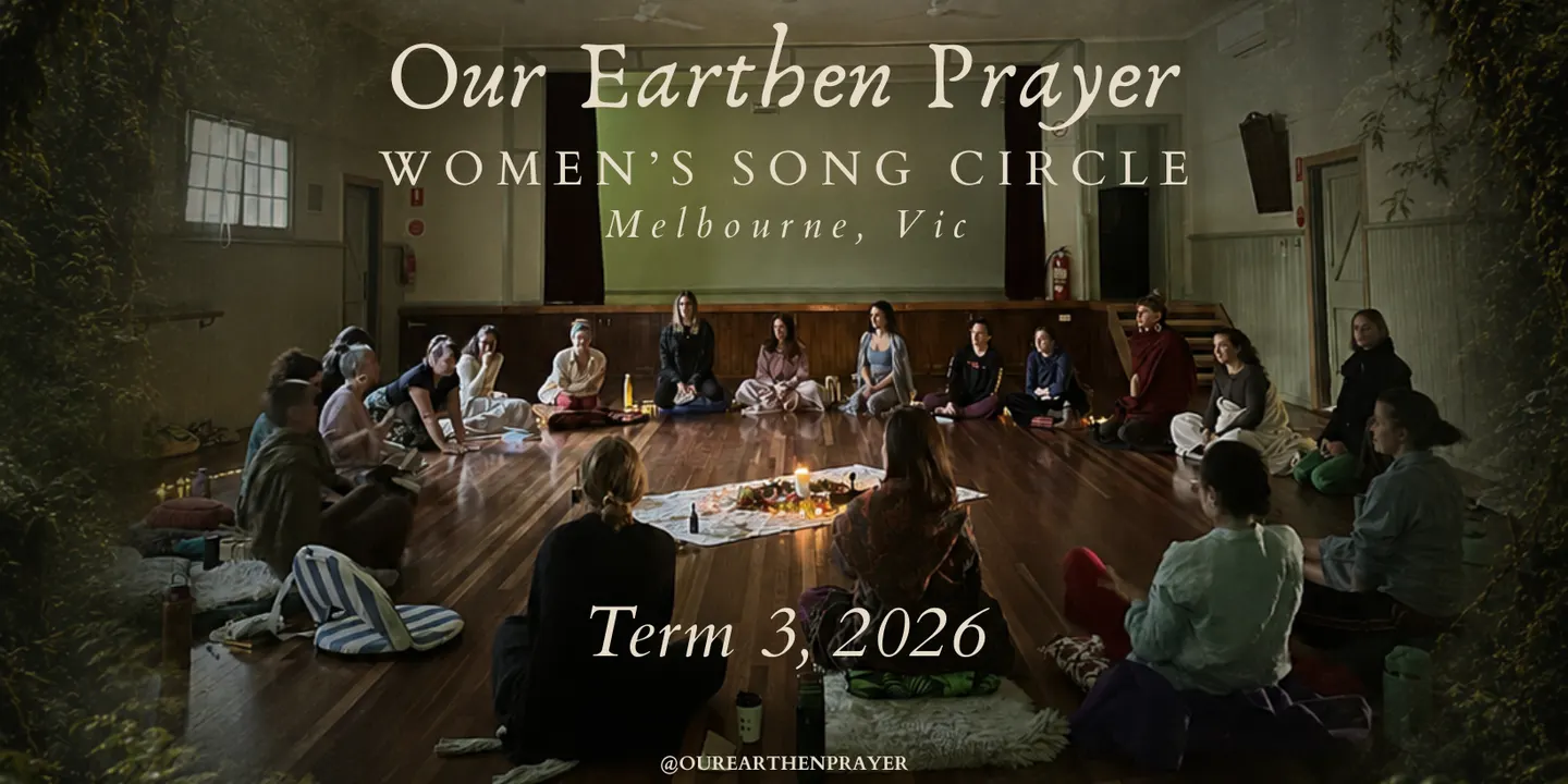 Our Earthen Prayer Term 3 2026