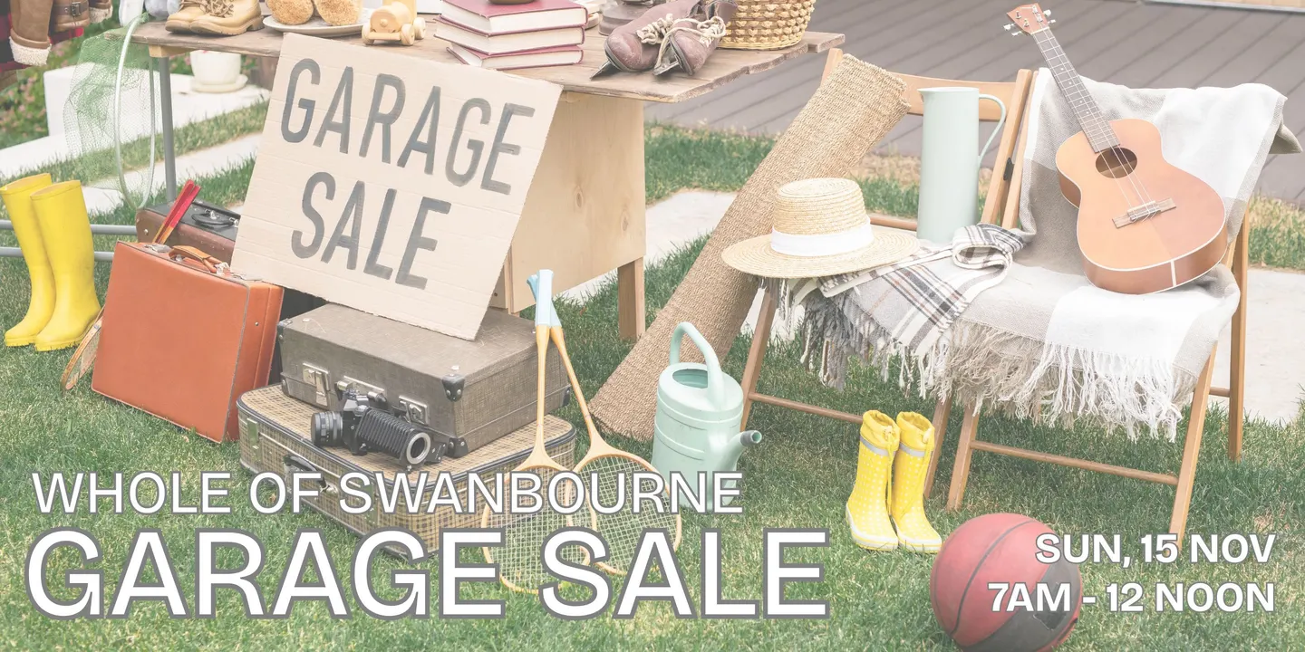Whole of Swanbourne Community Garage Sale 2026