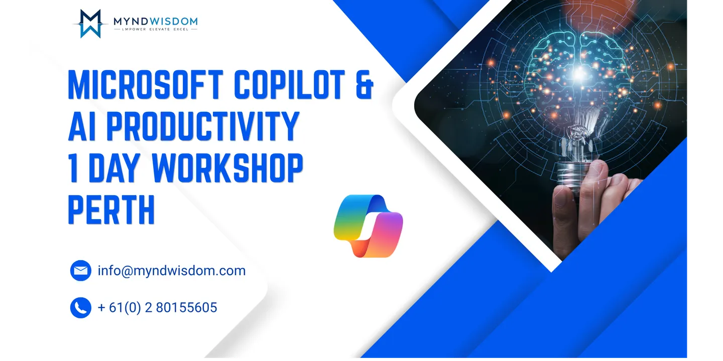 Microsoft Copilot & AI Productivity: 1 Day Workshop | Perth