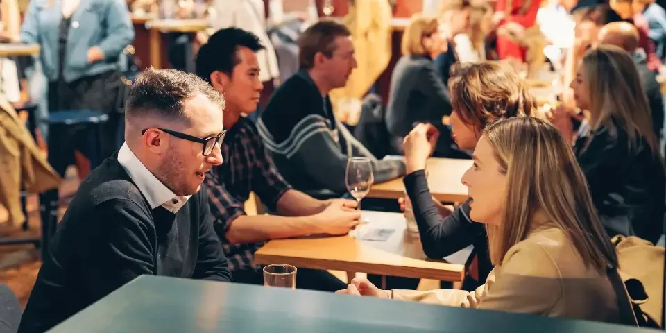 Midweek Speed Dating in Capitol Hill, Ages 40-55