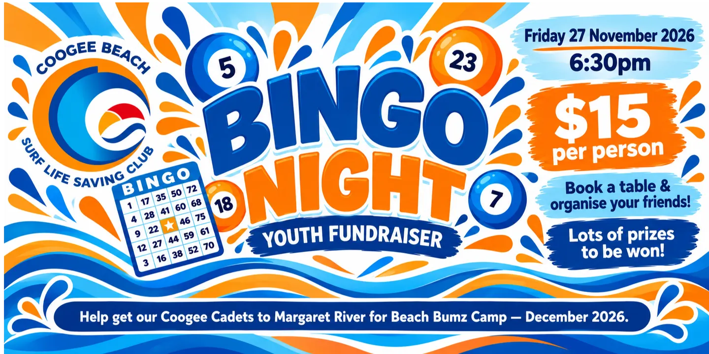 Youth Bingo Night