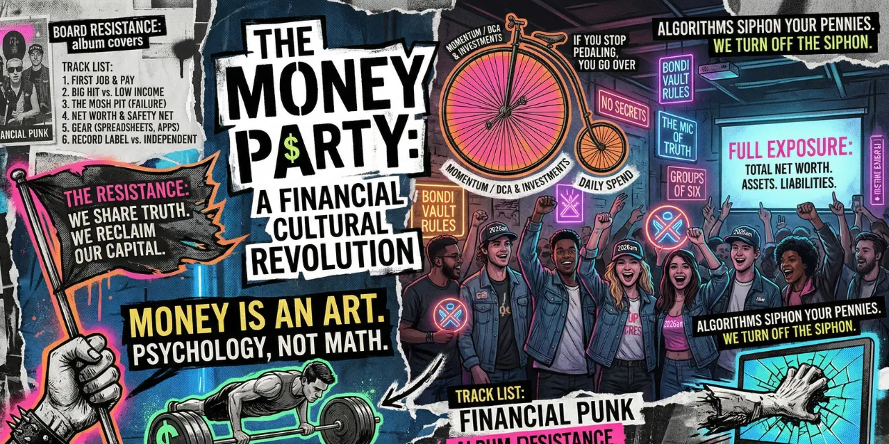 The Money Party: Igniting Your Financial Revolution
