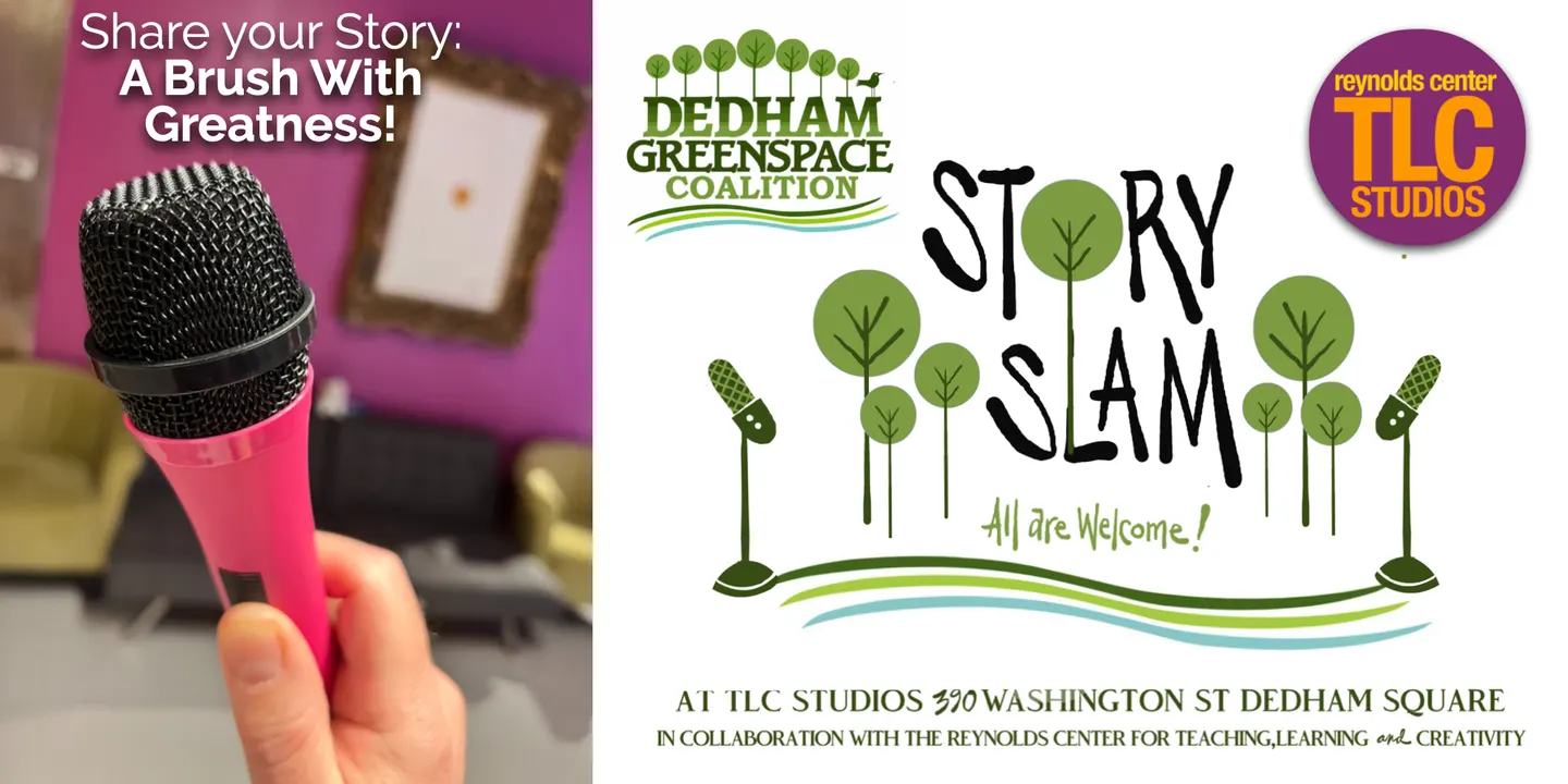 Dedham Greenspace Story Slam: October