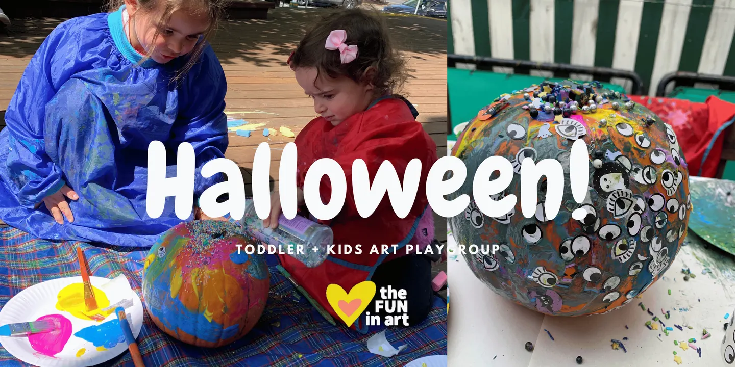 Halloween Kids Art