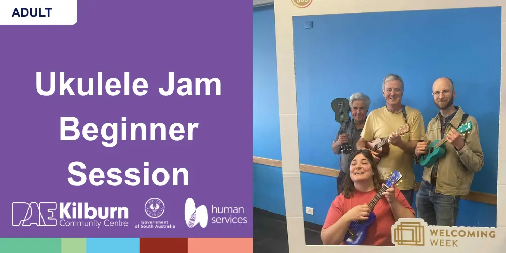Ukulele Jam - Beginner Session