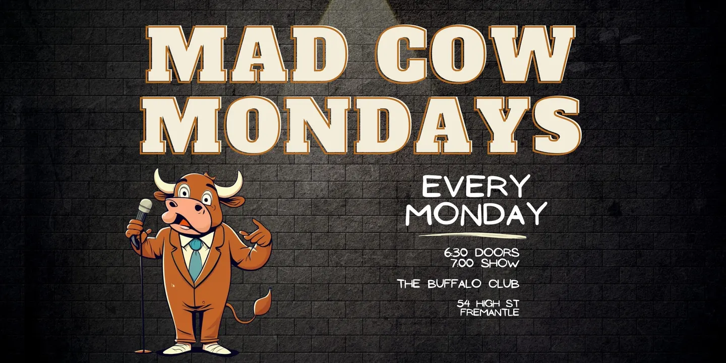 Mad Cow Monday