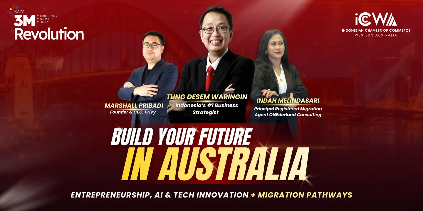 KAYA 3M Revolution - Build Your Future in Australia