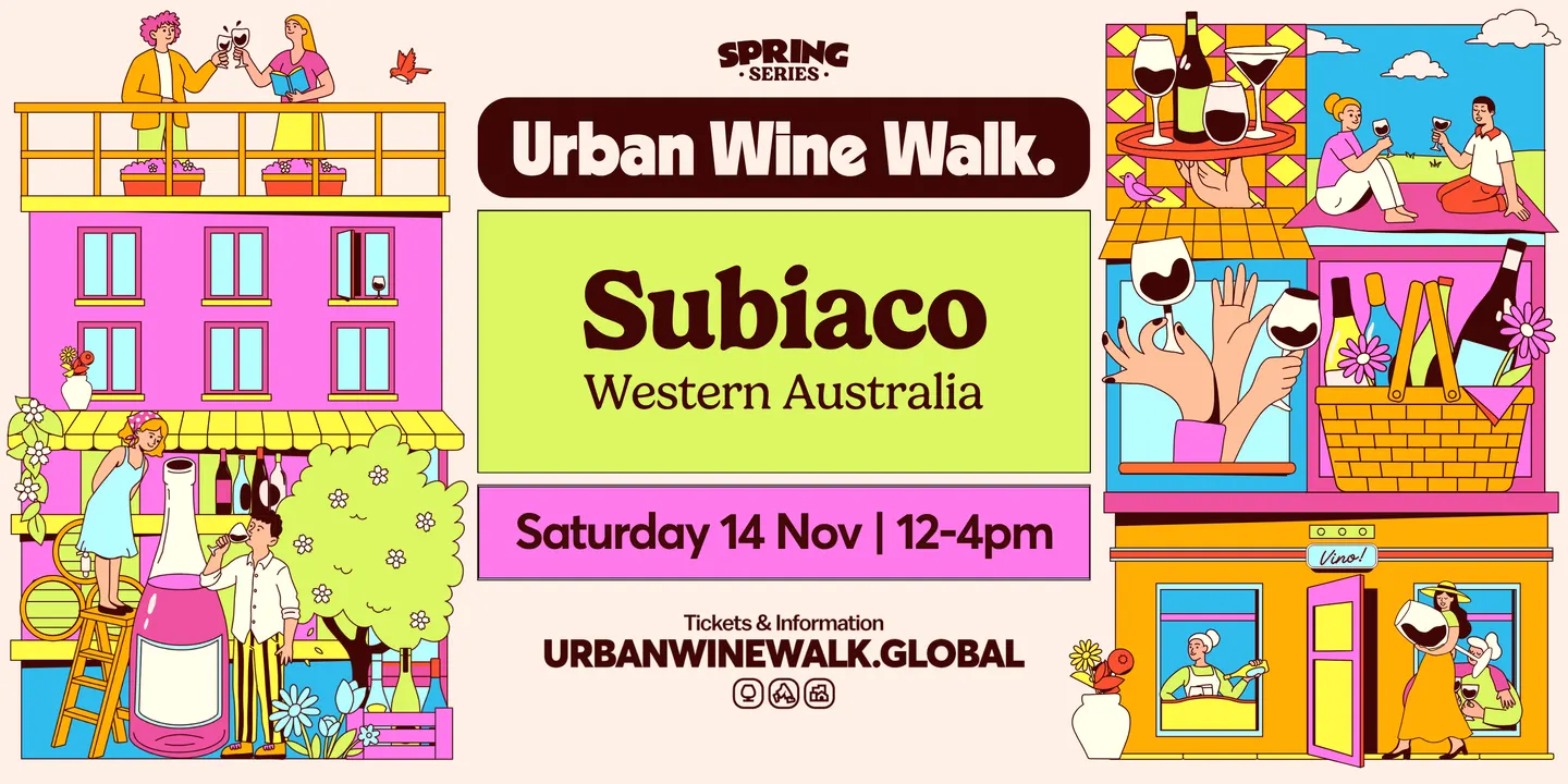 Urban Wine Walk | Subiaco (WA)