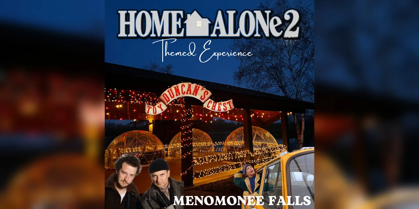 Winter Igloos - Menomonee Falls