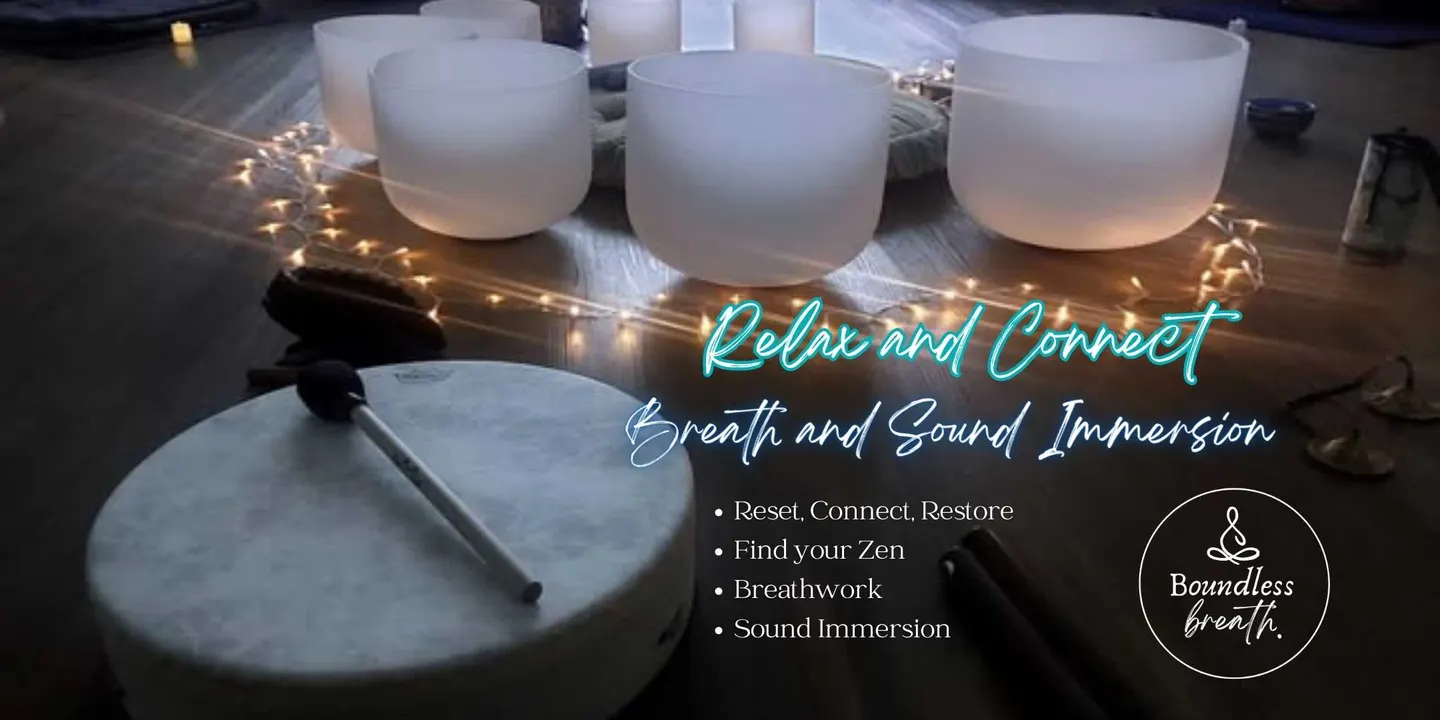 Breathwork and Sound Immersion | Newcastle