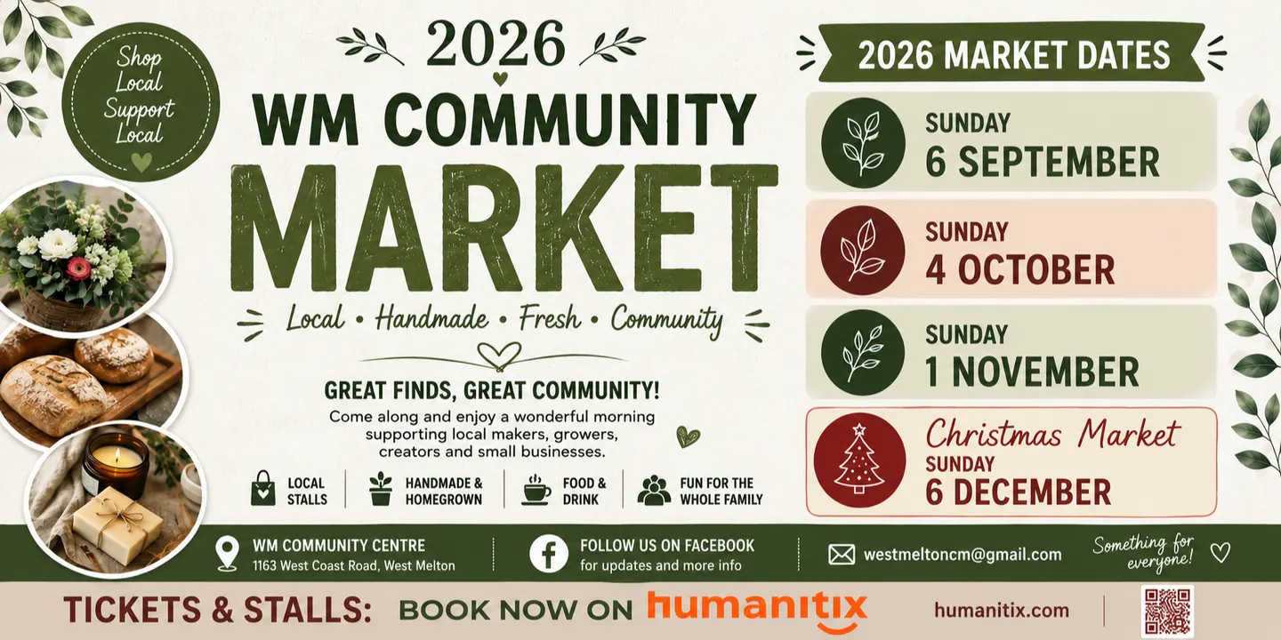 West Melton Community Market 2026