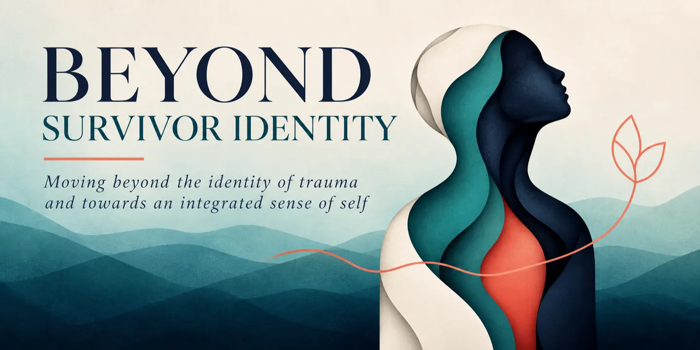 "In order to live, do I have to die?": Therapy Beyond Survivor Identity