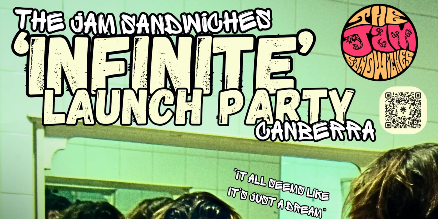 The Jam Sandwiches 'Infinte' Launch Party w/ Royalla + The Invisible Bees Supports TBA @ Dissent