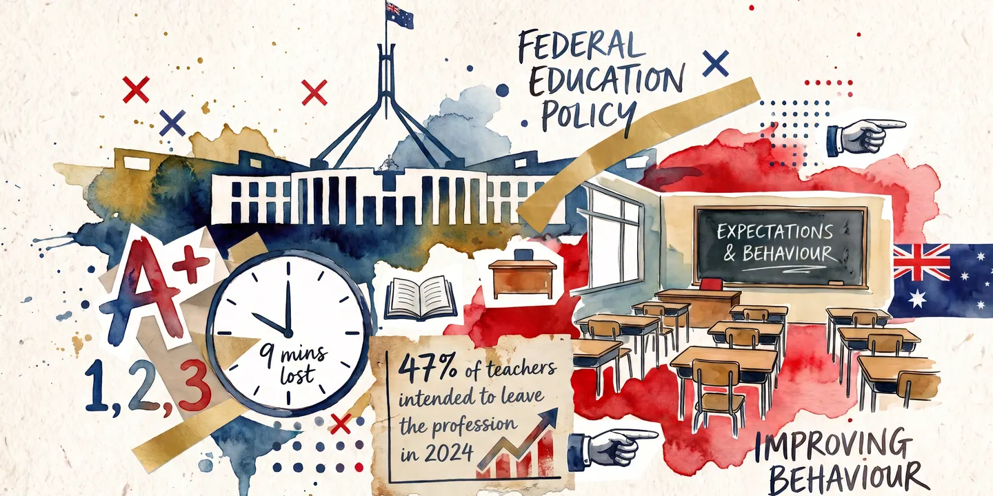 NEXT50 Lunch: A National Approach to Improving Behaviour in Australian Classrooms