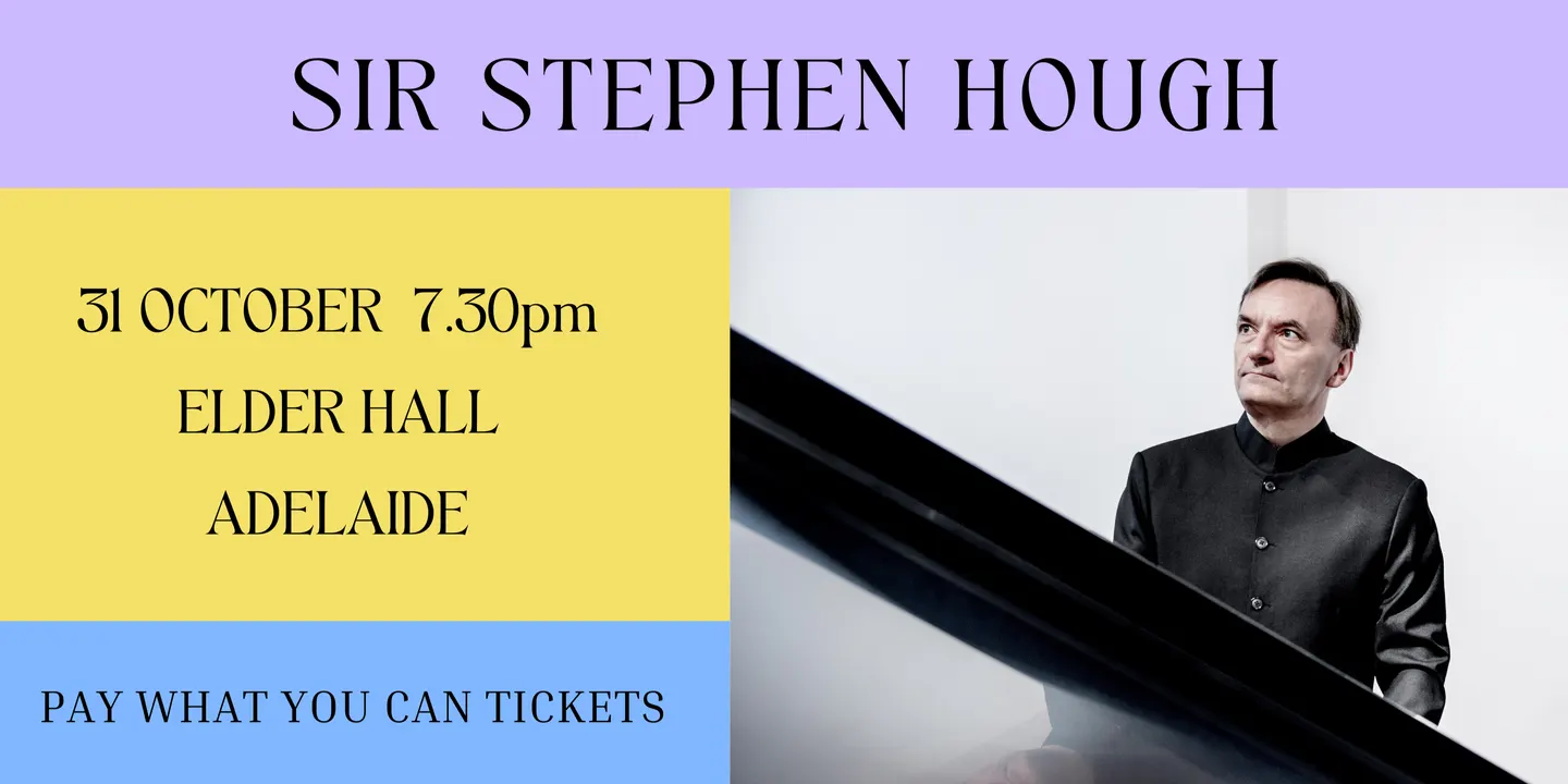 Sir Stephen Hough in Recital