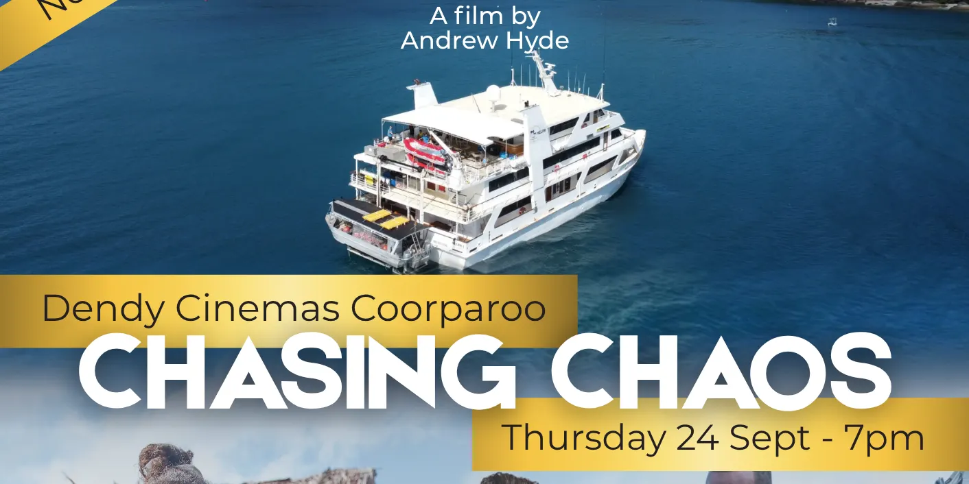 Dendy Coorparoo CHASING CHAOS Cinema Fundraiser Event: Support Nepal