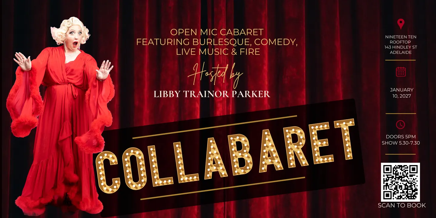 Collabaret: Open Mic Cabaret