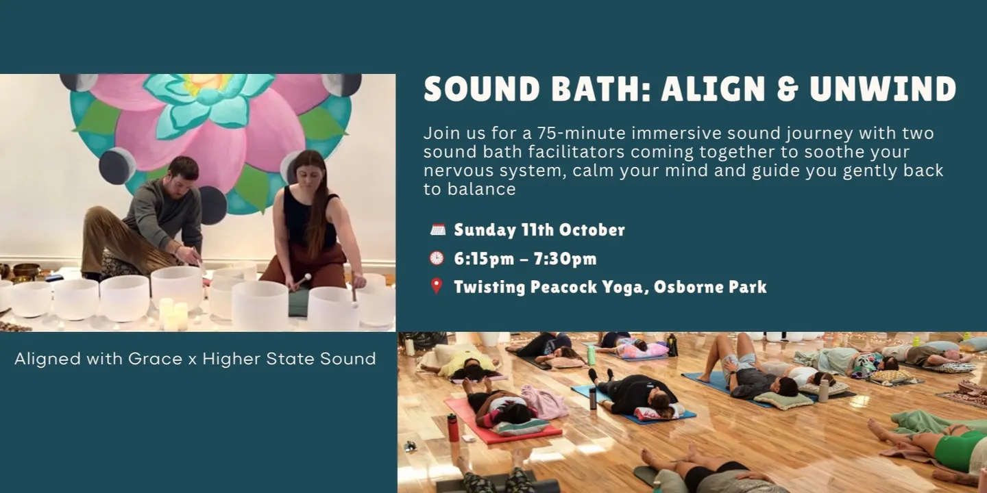 Sound Bath: Align & Unwind