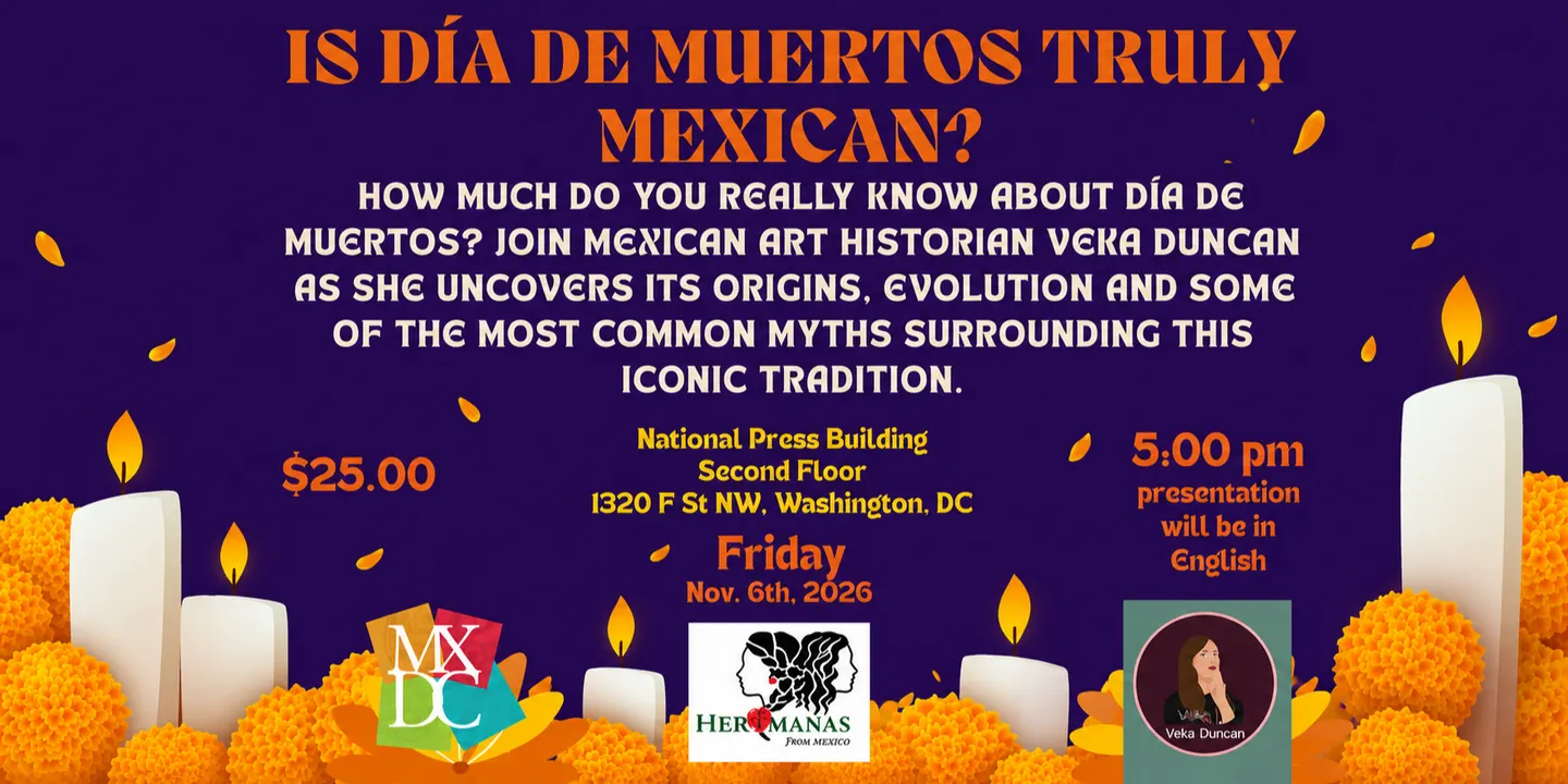 Is "Día de muertos" truly mexican?