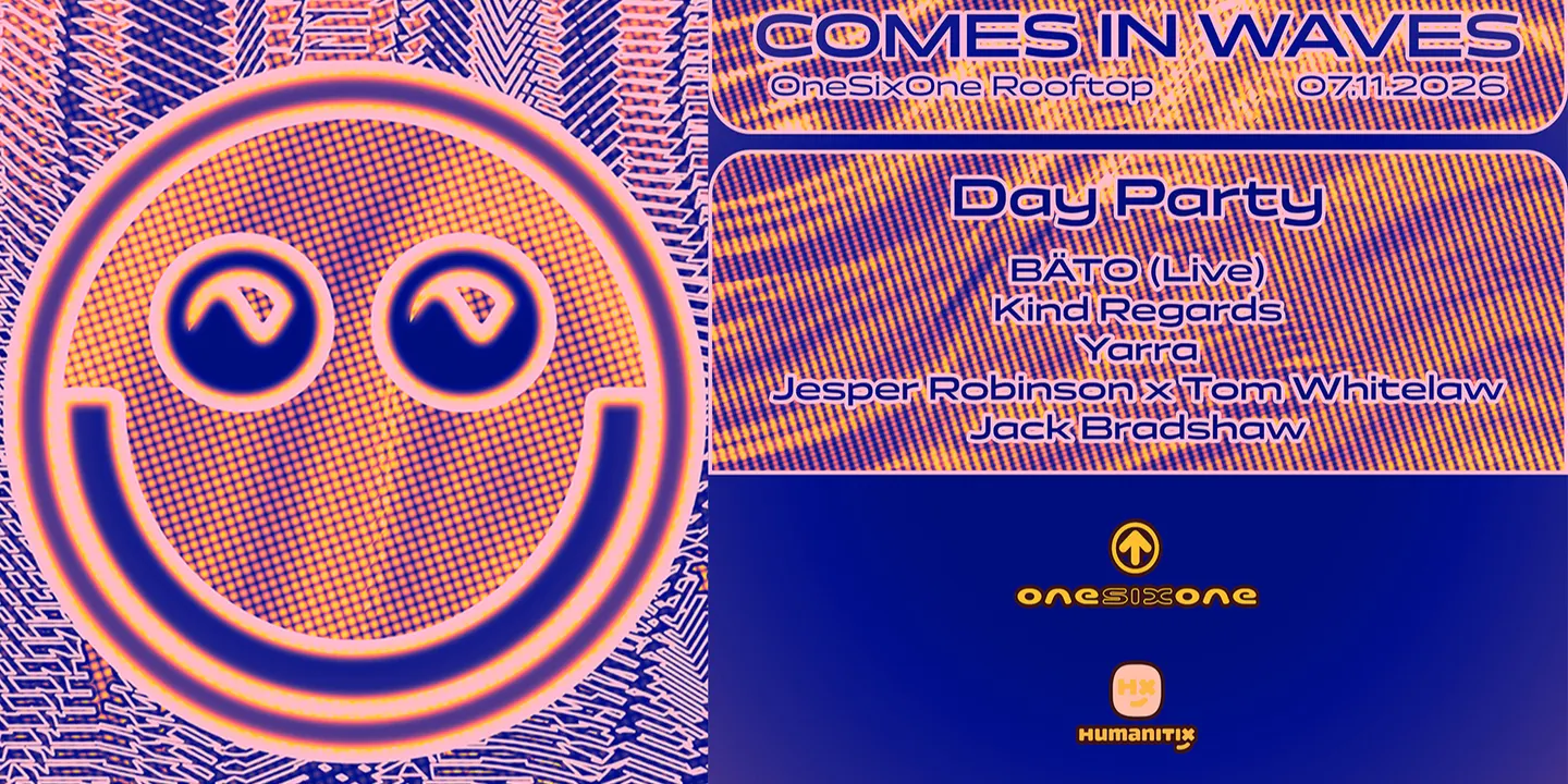 COMES IN WAVES DAY PARTY @ ONESIXONE ROOFTOP