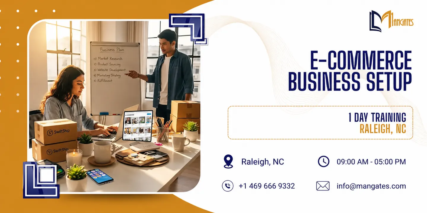 E-Commerce Business Setup: 1 Day Training in Raleigh, NC