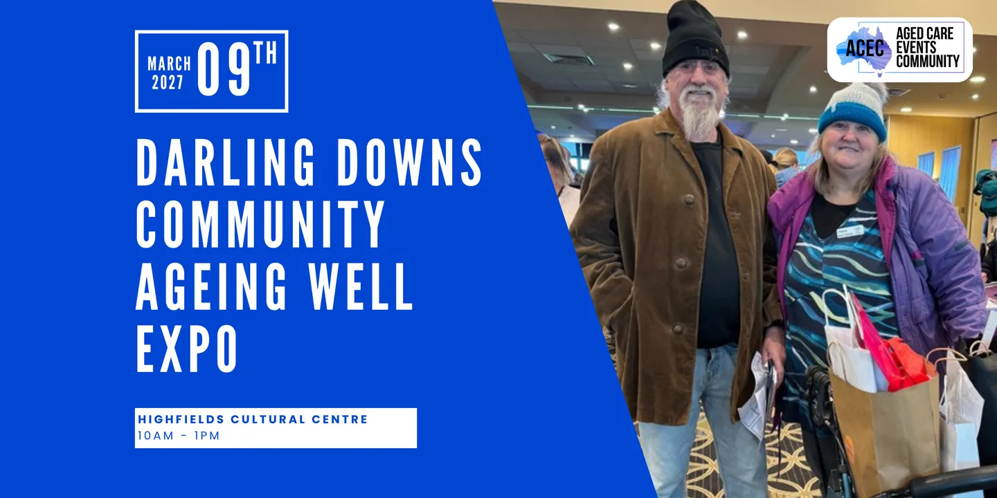 Darling Downs Community Ageing Well Expo