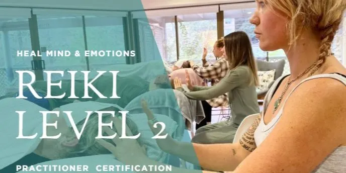 REIKI Course Sydney Level 2 - Practitioner