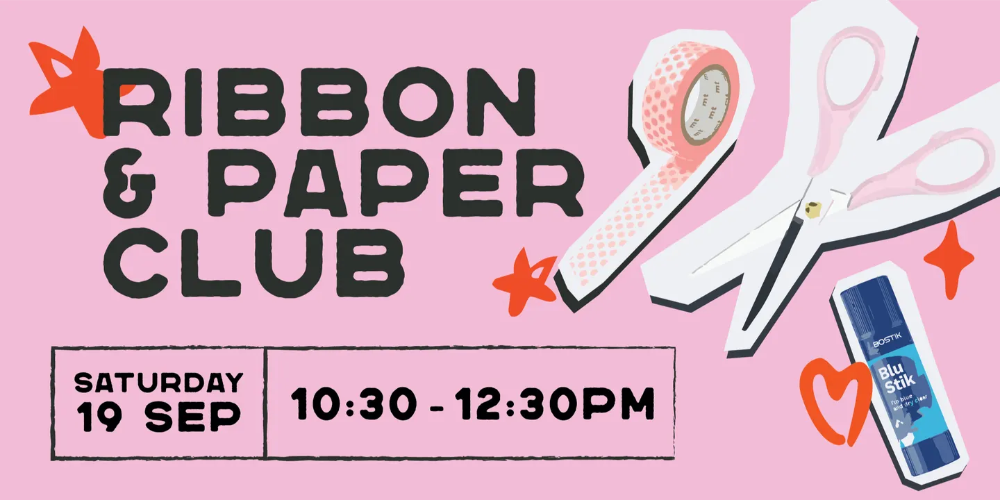 Ribbon and Paper Junk Journal Club (September)